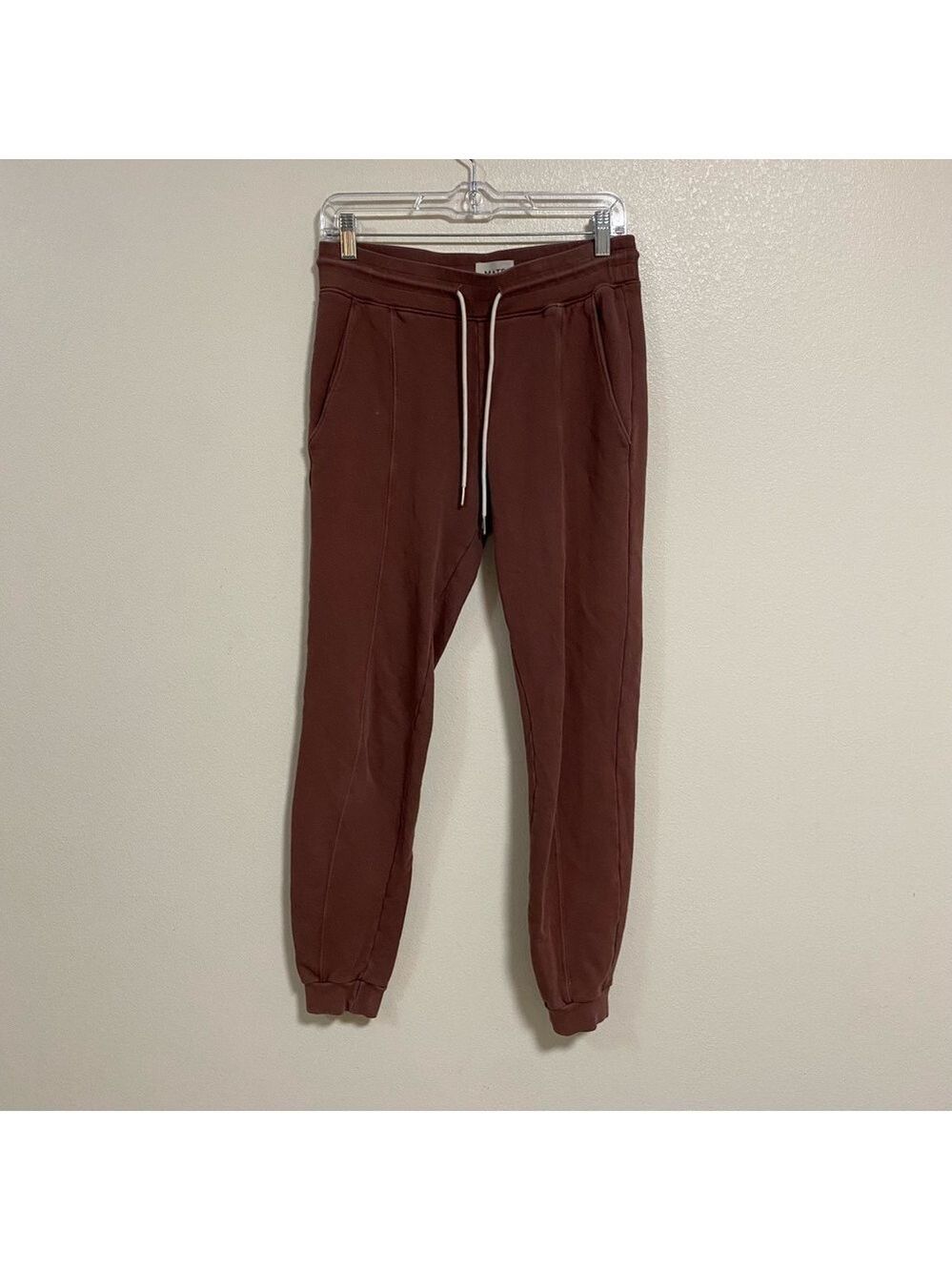 Mate the Label Joggers Women’s Size Small Brown Jogger Sweatpants Pants